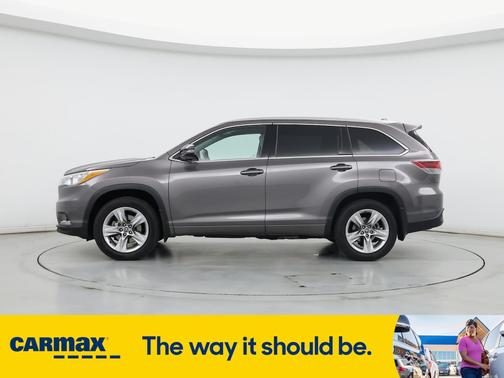 2016 Toyota Highlander Limited