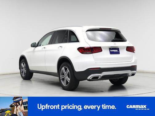 White 2022 Mercedes-Benz GLC 300