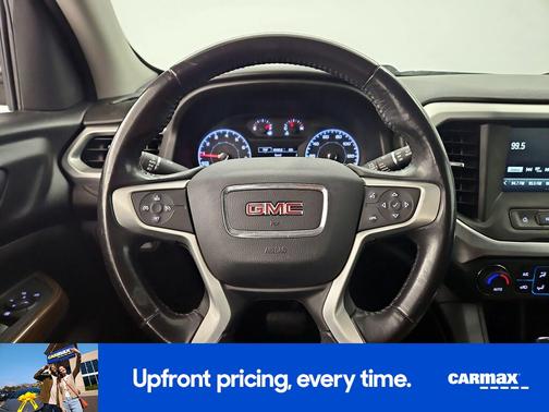 Burgundy 2018 GMC Acadia SLE