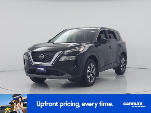 Black 2023 Nissan Rogue SV