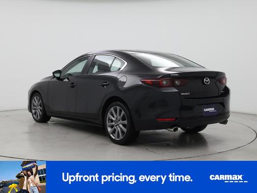 Black 2025 Mazda Mazda3 2.5 S Preferred Package