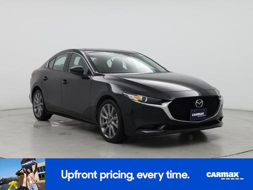Black 2025 Mazda Mazda3 2.5 S Preferred Package