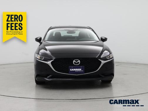 Black 2025 Mazda Mazda3 2.5 S Preferred Package