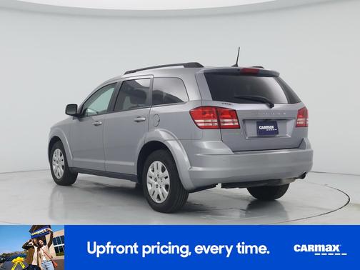 Silver 2020 Dodge Journey SE