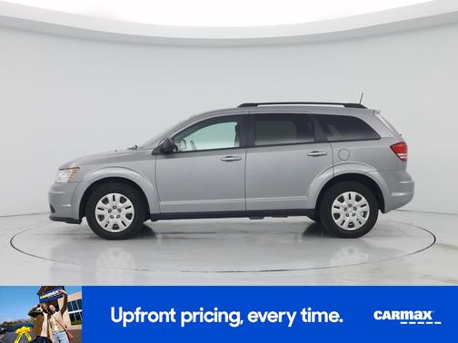 Silver 2020 Dodge Journey SE