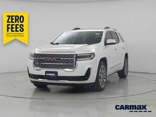 White 2023 GMC Acadia Denali