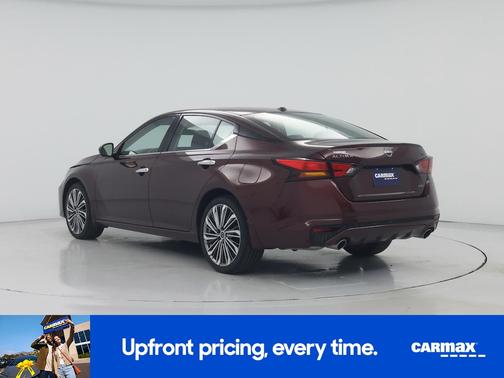 Red 2024 Nissan Altima SL