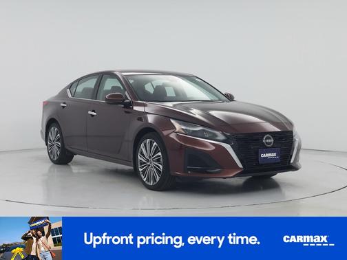 Red 2024 Nissan Altima SL