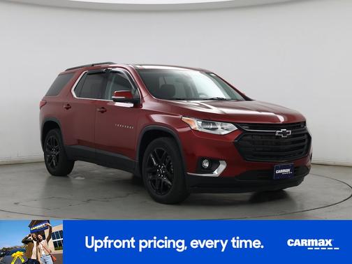 2021 Chevrolet Traverse LT Cloth