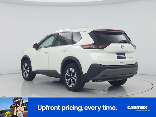 Pearl 2023 Nissan Rogue SV