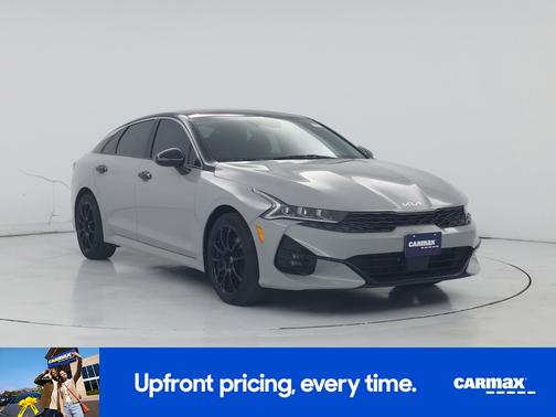 Gray 2022 Kia K5 GT-Line