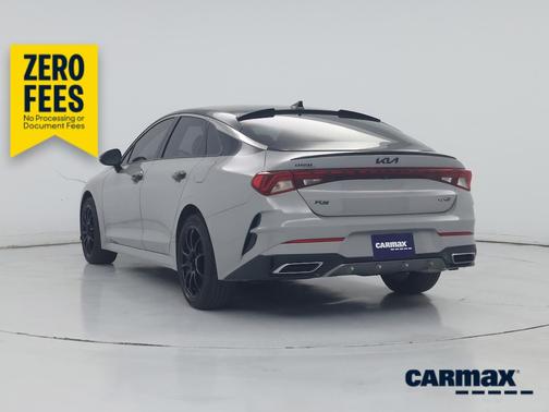 Gray 2022 Kia K5 GT-Line