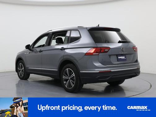 Gray 2024 Volkswagen Tiguan Wolfsburg Edition