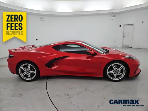 Red 2022 Chevrolet Corvette Stingray 1LT