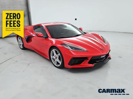 Red 2022 Chevrolet Corvette Stingray 1LT