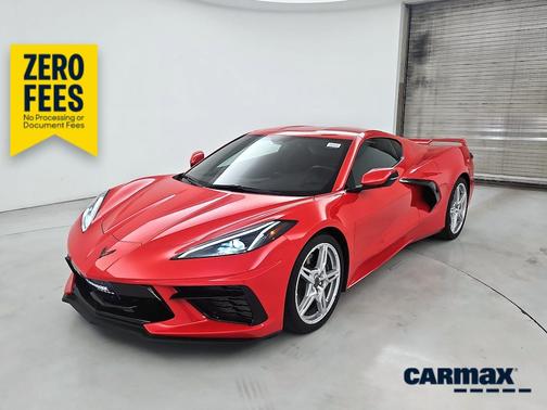 Red 2022 Chevrolet Corvette Stingray 1LT
