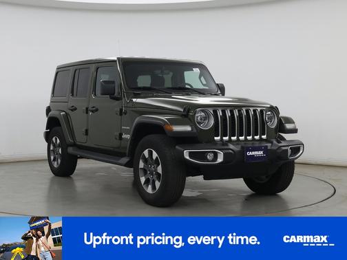2022 Jeep Wrangler Unlimited Sahara