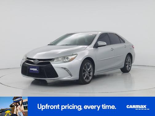 Silver 2016 Toyota Camry XSE