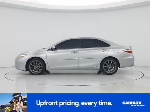 Silver 2016 Toyota Camry XSE