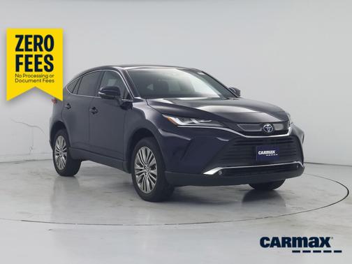 Blue 2024 Toyota Venza Limited