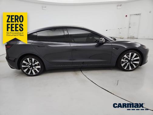 Gray 2024 Tesla Model 3 Long Range