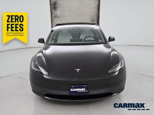 Gray 2024 Tesla Model 3 Long Range