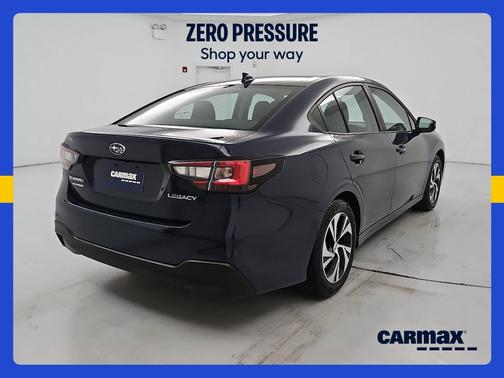 Blue 2025 Subaru Legacy Premium