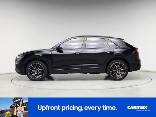 Black 2021 Audi Q8 Prestige