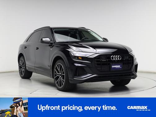 Black 2021 Audi Q8 Prestige