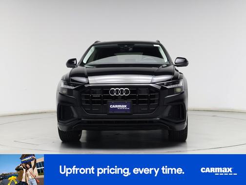 Black 2021 Audi Q8 Prestige