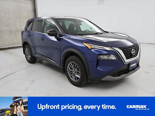 Blue 2023 Nissan Rogue S
