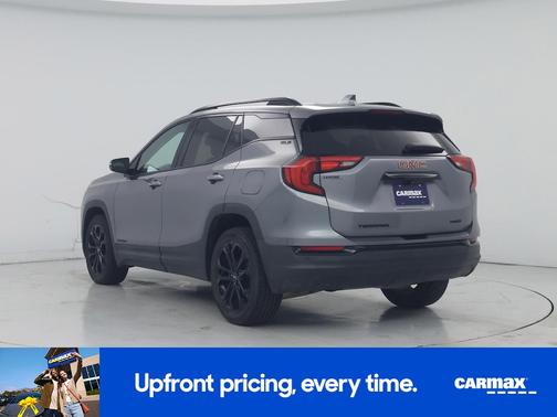 Gray 2020 GMC Terrain SLE