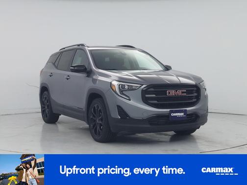 Gray 2020 GMC Terrain SLE