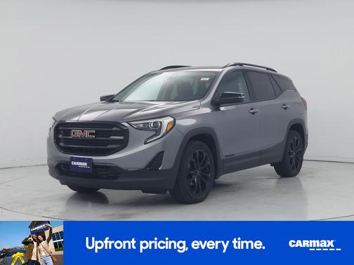 Gray 2020 GMC Terrain SLE