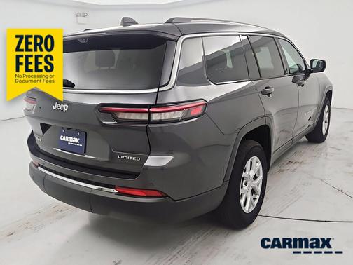 Gray 2023 Jeep Grand Cherokee L Limited