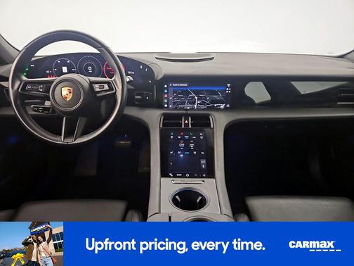 Blue 2022 Porsche Taycan