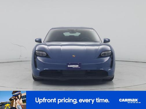 Blue 2022 Porsche Taycan
