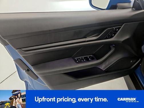 Blue 2022 Porsche Taycan
