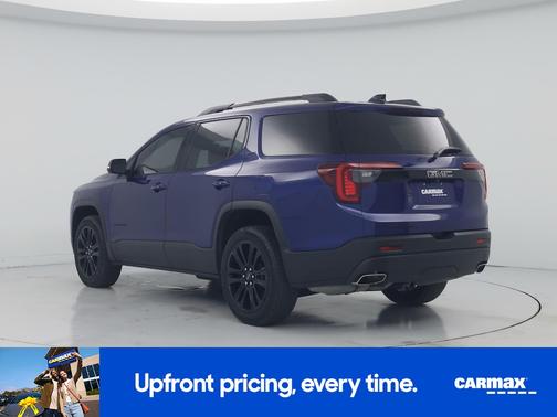 Blue 2023 GMC Acadia SLT