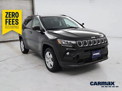 Black 2022 Jeep Compass Latitude