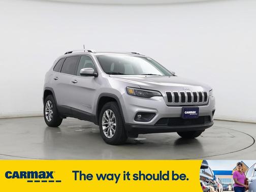 2021 Jeep Cherokee Latitude Plus