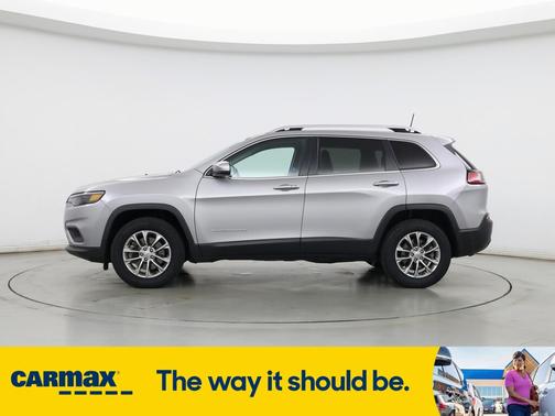 2021 Jeep Cherokee Latitude Plus