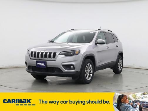 2021 Jeep Cherokee Latitude Plus
