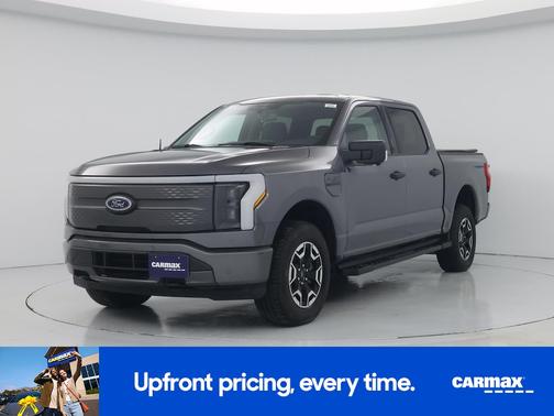 Gray 2023 Ford F-150 Lightning XLT