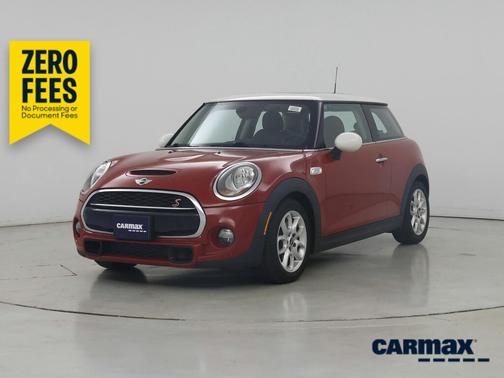 Red 2015 MINI Hardtop S