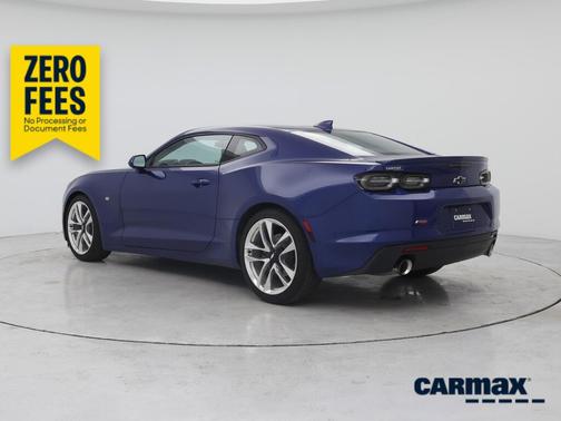 Blue 2022 Chevrolet Camaro 1LT