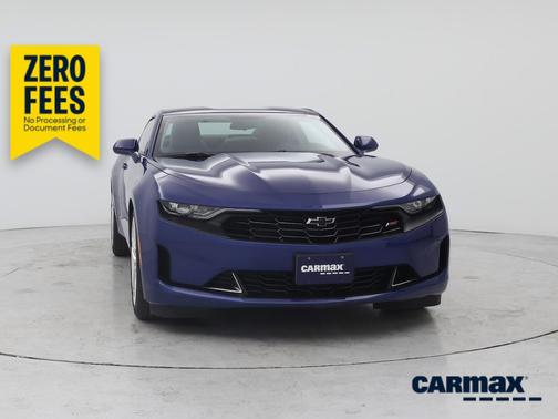 Blue 2022 Chevrolet Camaro 1LT
