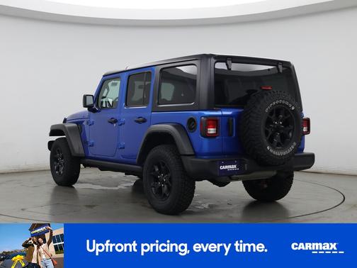 2021 Jeep Wrangler Unlimited Willys