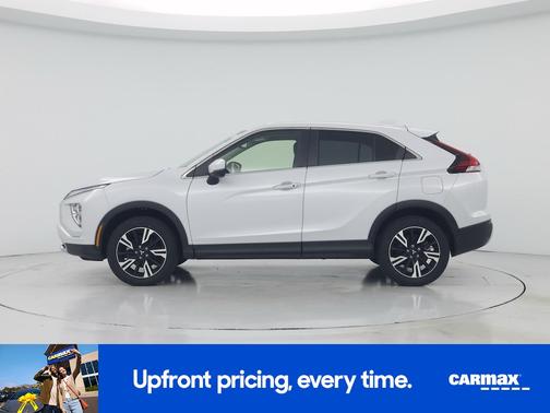 White 2024 Mitsubishi Eclipse Cross SE