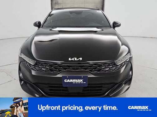 Black 2024 Kia K5 GT-Line